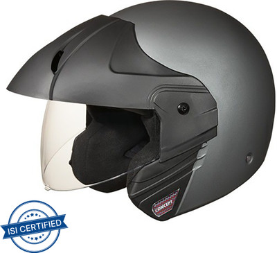 STUDDS Ninja Concept Eco Motorbike Helmet(Matt Grey)