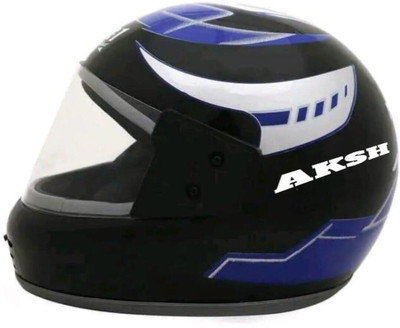 Font FuuKimi full Face-AAA Motorbike Helmet(Black)