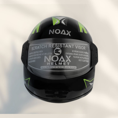 Font unisex full face good hard quality helmet-Green403B Motorbike Helmet(Green)