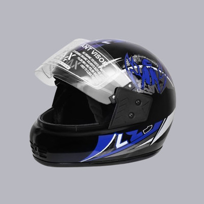 NOAX helmet bazarr unisex full face helmet _3 Motorbike Helmet(Black)