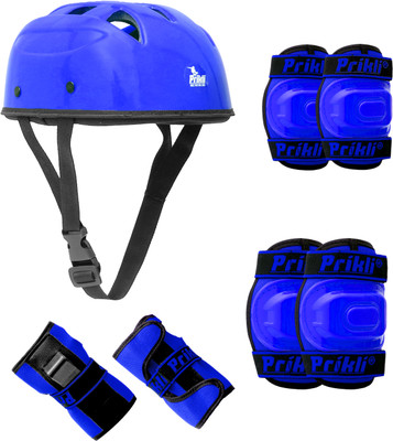 prikli Multi sports Guard Kit Cycling Protection Set 7 in 1 Medium SIZE 11-15YEAR Kit Skating Helmet(protective combo Skating Kit Skateboard)