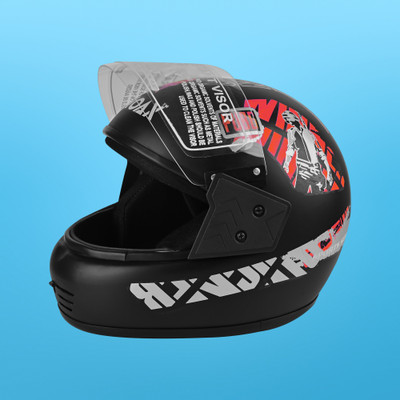 Font Helmet GOOD QUALITYFOR UNISEX BIKE RIDIDNG_163-AAA Motorbike Helmet(Red)