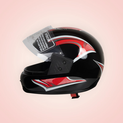 Font unisex full face good hard quality helmet-Green278278-Red jaal-ABCD278 Motorbike Helmet(Red)