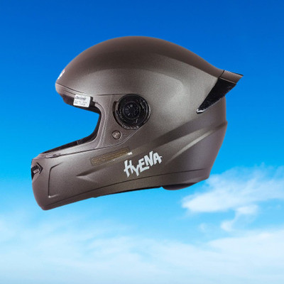 OZONE FULL FACE_HELMET_Hyana_Super Quality_JSR@V@26 Motorbike Helmet(Brown)