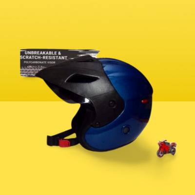 MonteX-1 Flip-up Bike helmet T59 Motorbike Helmet(Blue)