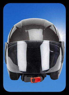 MonteX-1 New_Full Face Bike helmet H126 Motorbike Helmet(Black)