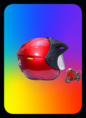 MonteX-1 NEW_New_Flip-up Bike U137 Motorbike Helmet(Red)