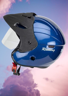 MonteX-1 New_Flip-up motorbike helmet C81 Motorbike Helmet(Blue)