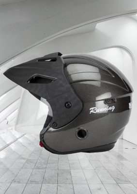 MonteX-1 Flip-up Bike helmet H95 Motorbike Helmet(Black)