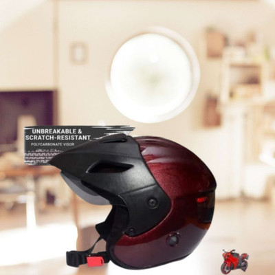 MonteX-1 Full Face Bike helmet T28 New Motorbike Helmet(Red)