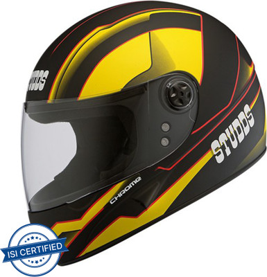 STUDDS SHIFTER D6 FULL FACE Motorbike Helmet(Matt Black)