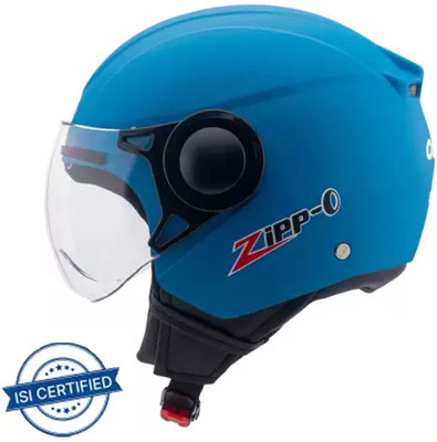 OZONE JBB_CLASS ONE HELMET_OPEN FACE_LIGHT WEIGHT_@SAFTEY@_22 Motorbike Helmet(Blue)