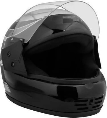 Tiwari blue kimi Motorbike Helmet(Silver)