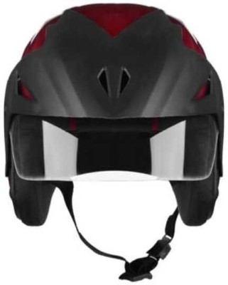 MonteX-1 Full Face Bike helmet M51 Motorbike Helmet(Black)