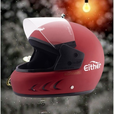 OZONE Premium_Helmet_full face_JBB@Gv@104 Motorbike Helmet(Red)