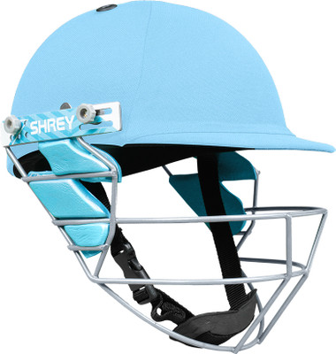 Shrey Star Junior 2.0 Steel Cricket Helmet(Sky Blue)