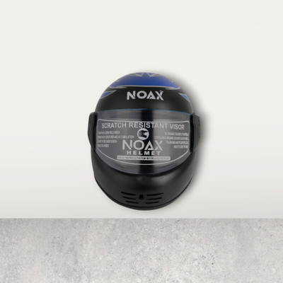 Font young men helmet for ridinggg motorbike-53-ABC Motorbike Helmet(Blue)