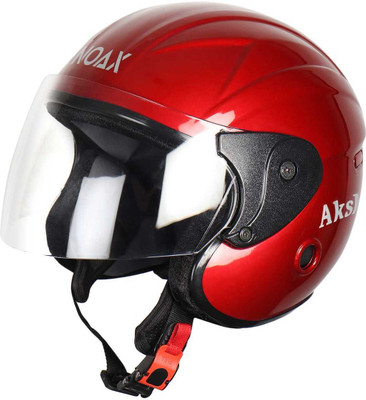 NOAX NANO HELMET Motorbike Helmet(Red)