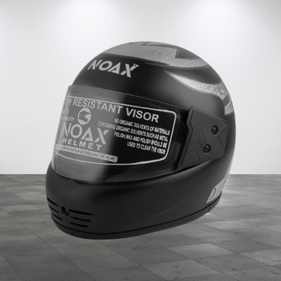 NOAX UNISEX HELMET FOR SAFTY RIDING FOR BIKE29 Motorbike Helmet(Grey)