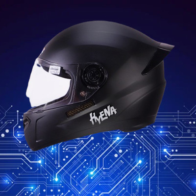OZONE Prime Helmet_full face_HyEna_VL_@7@234 Motorbike Helmet(Black)
