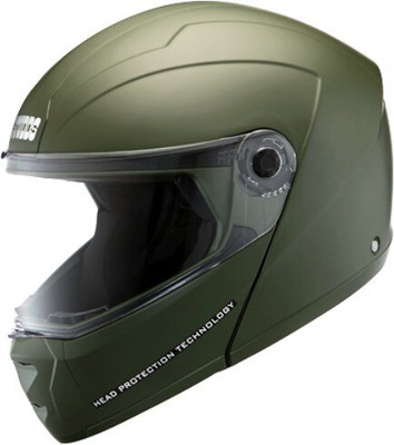 STUDDS Elite Motorsports Helmet(Military Green)