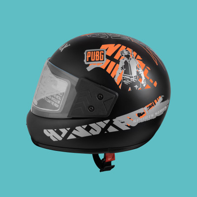Font unisex safty helmet for riders_57-AAA Motorbike Helmet(Orange)