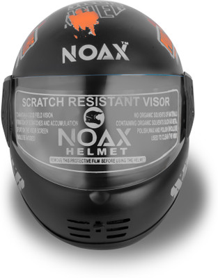 NOAX young men helmet for ridinggg motorbike-Black1919-Helmet 4-ABCD Motorbike Helmet(Blue)