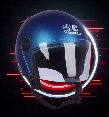 SKULLCAP Areana Motorbike Helmet(Blue)