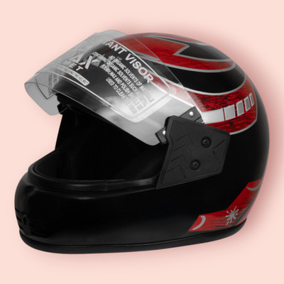 Font unisex full face quality good helmet -Green212212-Red kimi-ABCD212 Motorbike Helmet(Red)