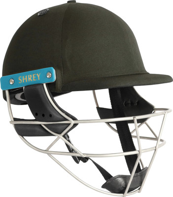Shrey MASTERCLASS AIR 2.0 STAINLESS STEEL Cricket Helmet(Black)