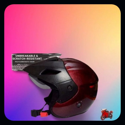 MonteX-1 NEW_New_Flip-up Bike T40 Motorbike Helmet(Red)