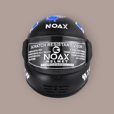 NOAX helmet bazarr unisex full face helmet _-69-Blue Motorbike Helmet(Blue)