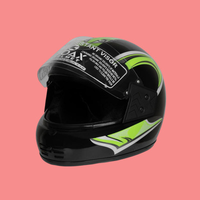 NOAX young men helmet for riding motorbike__6 Motorbike Helmet(Black)