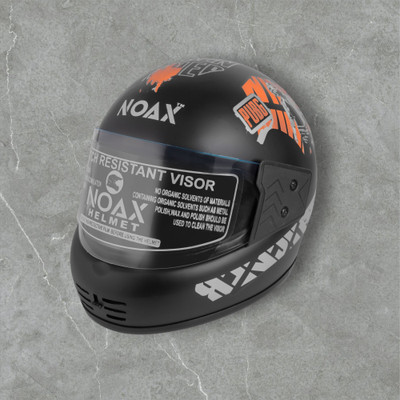 NOAX KING OF HELMET UNISEX OPEN FACE motorbike HELMET-Blue7575-Helmet 4-ABCD Motorbike Helmet(Blue)