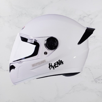 OZONE Superior Helmet_FF_JGM_@V@AD0417 Motorbike Helmet(White)