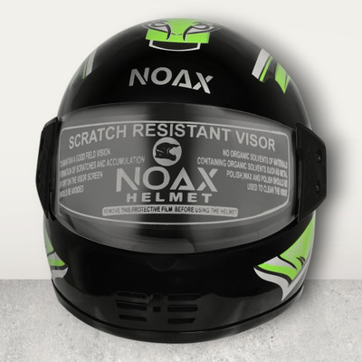 NOAX Helmet GOOD QUALITYFOR UNISEX BIKE RIDI-Green154 Motorbike Helmet(Green)