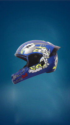 OZONE Opal helmet _openface_freesize_23 Motorbike Helmet(Blue)