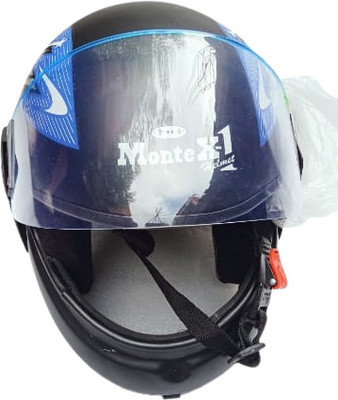 MonteX-1 Full Face New Bike helmet_4061 Motorbike Helmet(Multicolor)