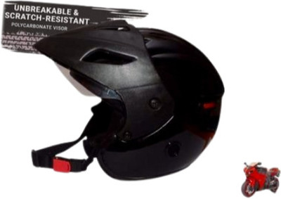 MonteX-1 Full Face Bike helmet M10 Motorbike Helmet(Black)