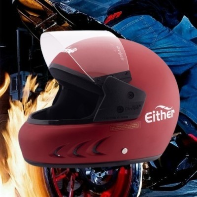 OZONE JBM_PRIME_HELMET_FULLFACE_GRADE 1_SAFETY AND STYLE_@V@_169 Motorbike Helmet(Red)