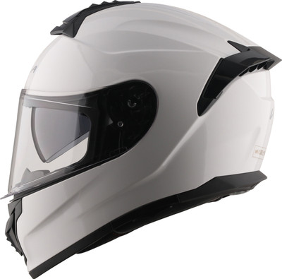 VEGA Zap D/V Motorbike Helmet(White)