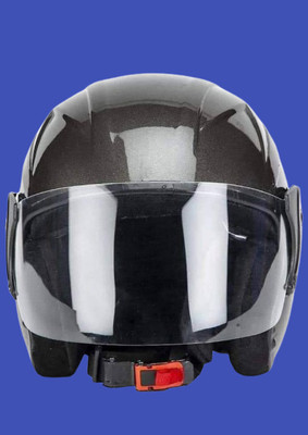 MonteX-1 Full Face Bike helmet H116 fit Motorbike Helmet(Black)