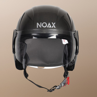 NOAX bike riding helmet & scooty, electric bikes etc.57 Motorbike Helmet(Grey)