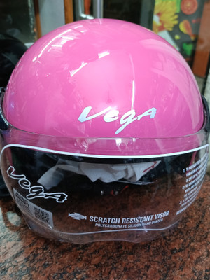VEGA Atom Motorbike Helmet(Pink)