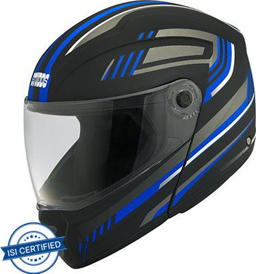 STUDDS NINJA ELITE SUPER D1 FULL FACE N1 - L Motorbike Helmet(Matt Black)