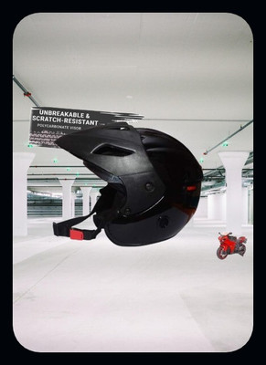 MonteX-1 NEW_MonteX-1__Full Face Bike M24 Motorbike Helmet(Black)