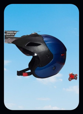 MonteX-1 NEW_New_Flip-up Bike T124 Motorbike Helmet(Blue)