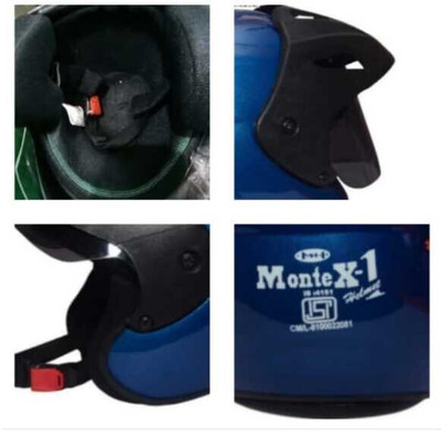 MonteX-1 Full face 2025 helmet-058 Motorbike Helmet(Multicolor)