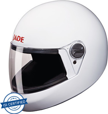 STUDDS Jade Motorbike Helmet(White)