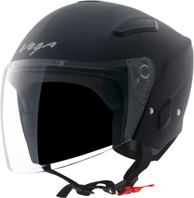 VEGA Orion Motorbike Helmet(Dull Black)